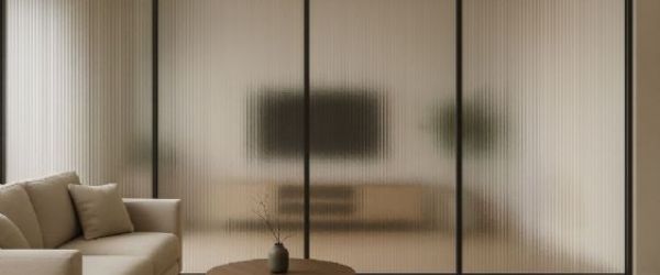 夾紗玻璃是什麼？功能、特性與風格應用全面解析｜室內設計裝修指南